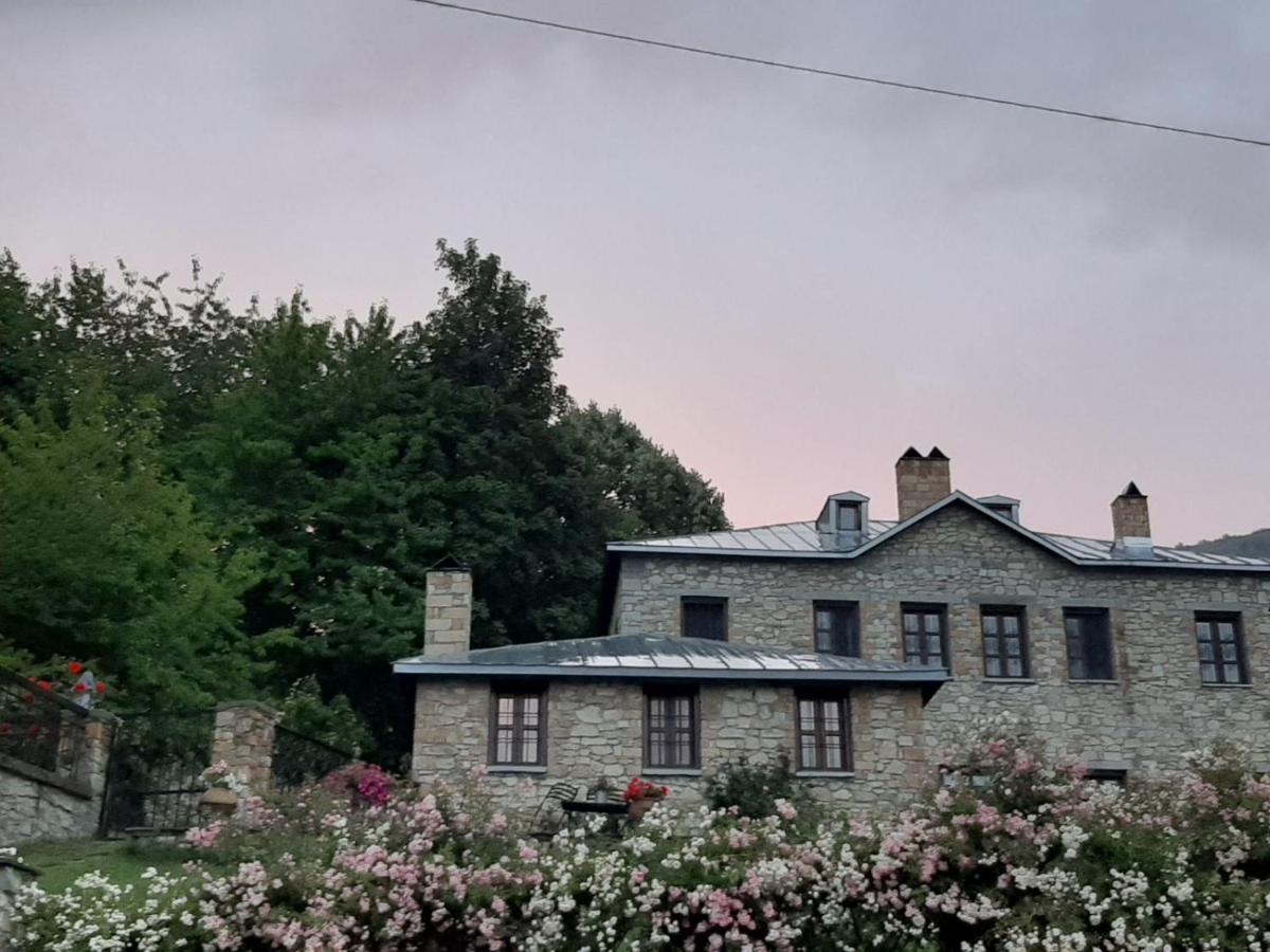 Guesthouse Kontogianni - Materka Nimfaíon 외부 사진