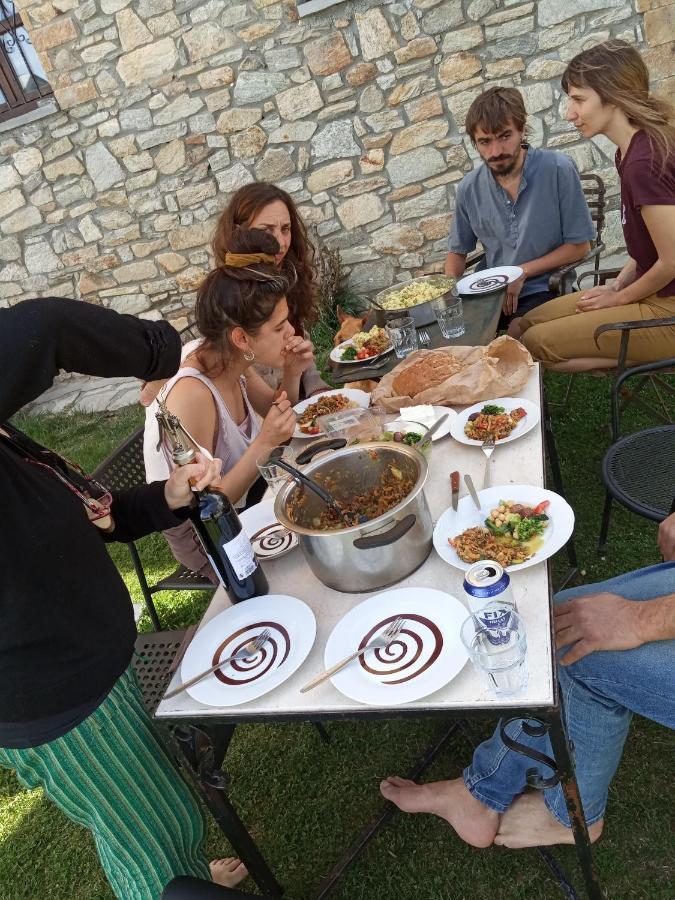Guesthouse Kontogianni - Materka Nimfaíon 외부 사진