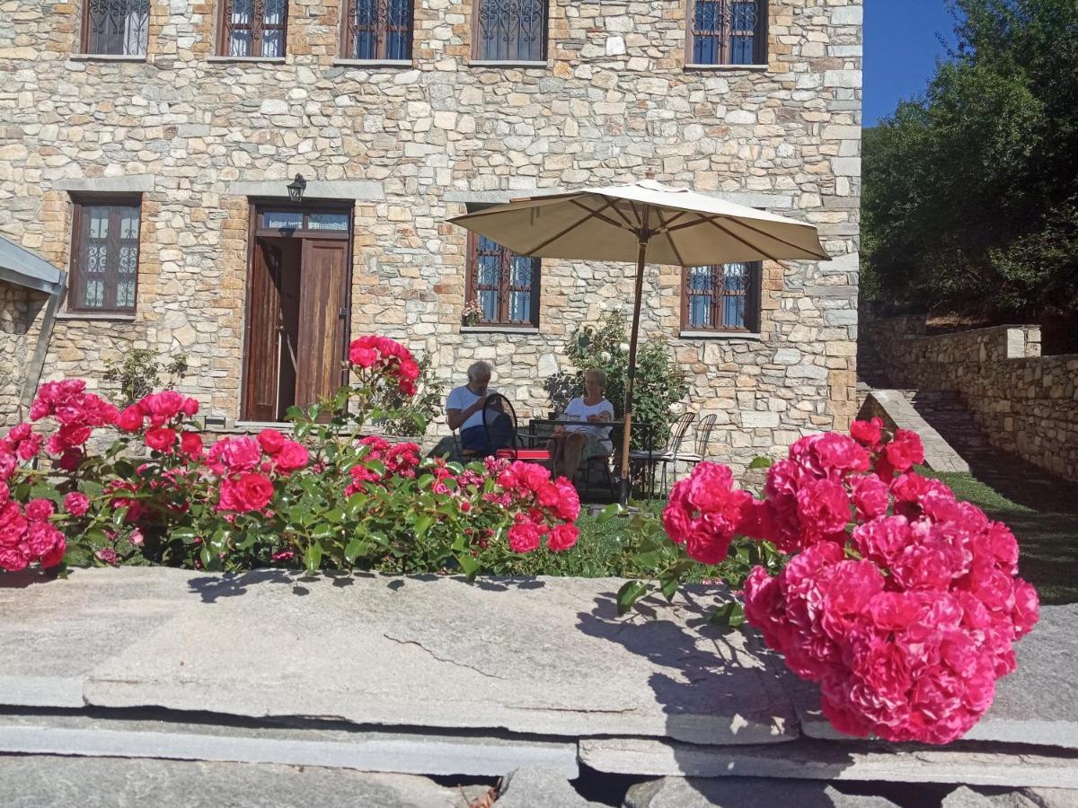 Guesthouse Kontogianni - Materka Nimfaíon 외부 사진
