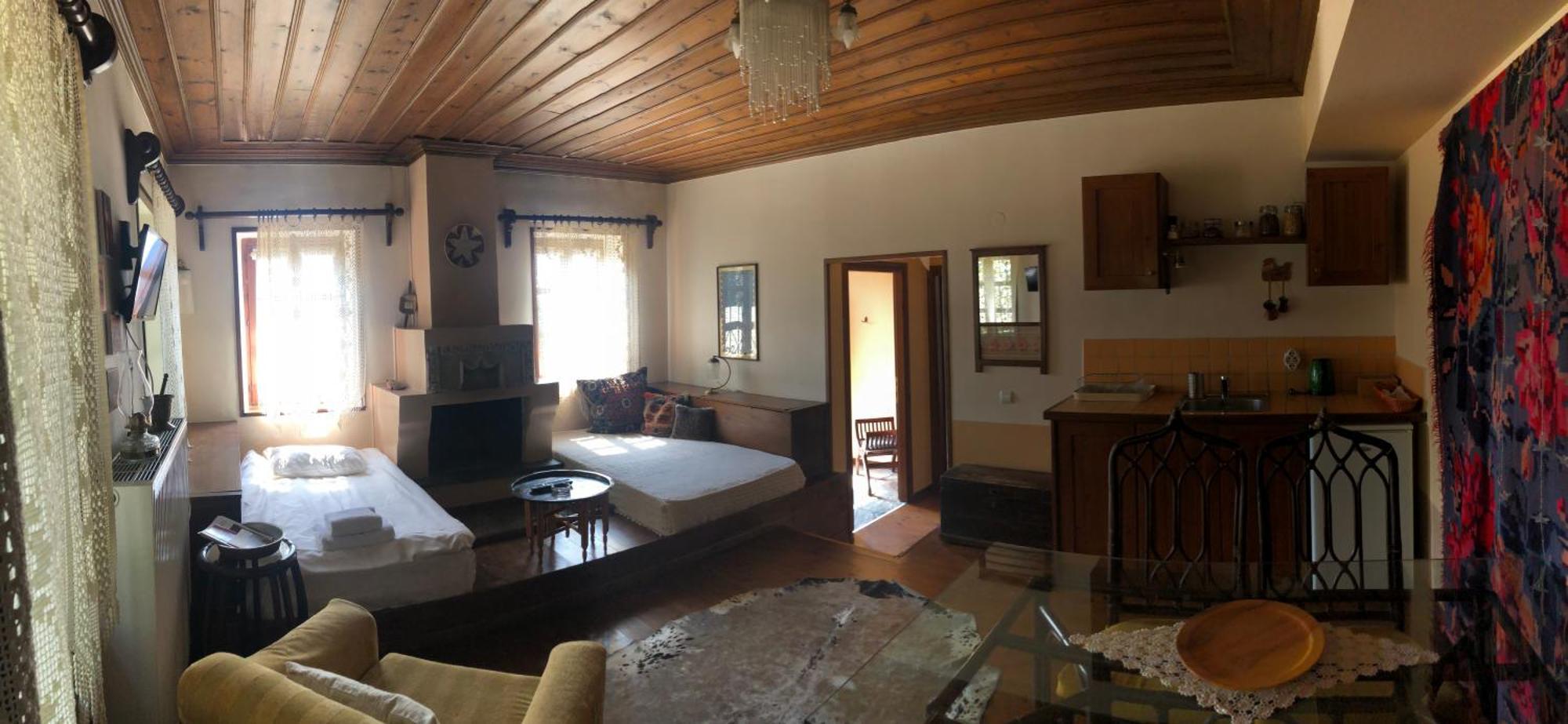 Guesthouse Kontogianni - Materka Nimfaíon 외부 사진